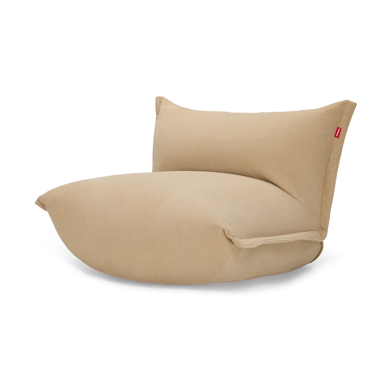 Fatboy the BonBaron Slim fåtölj, Cord beige Fatboy