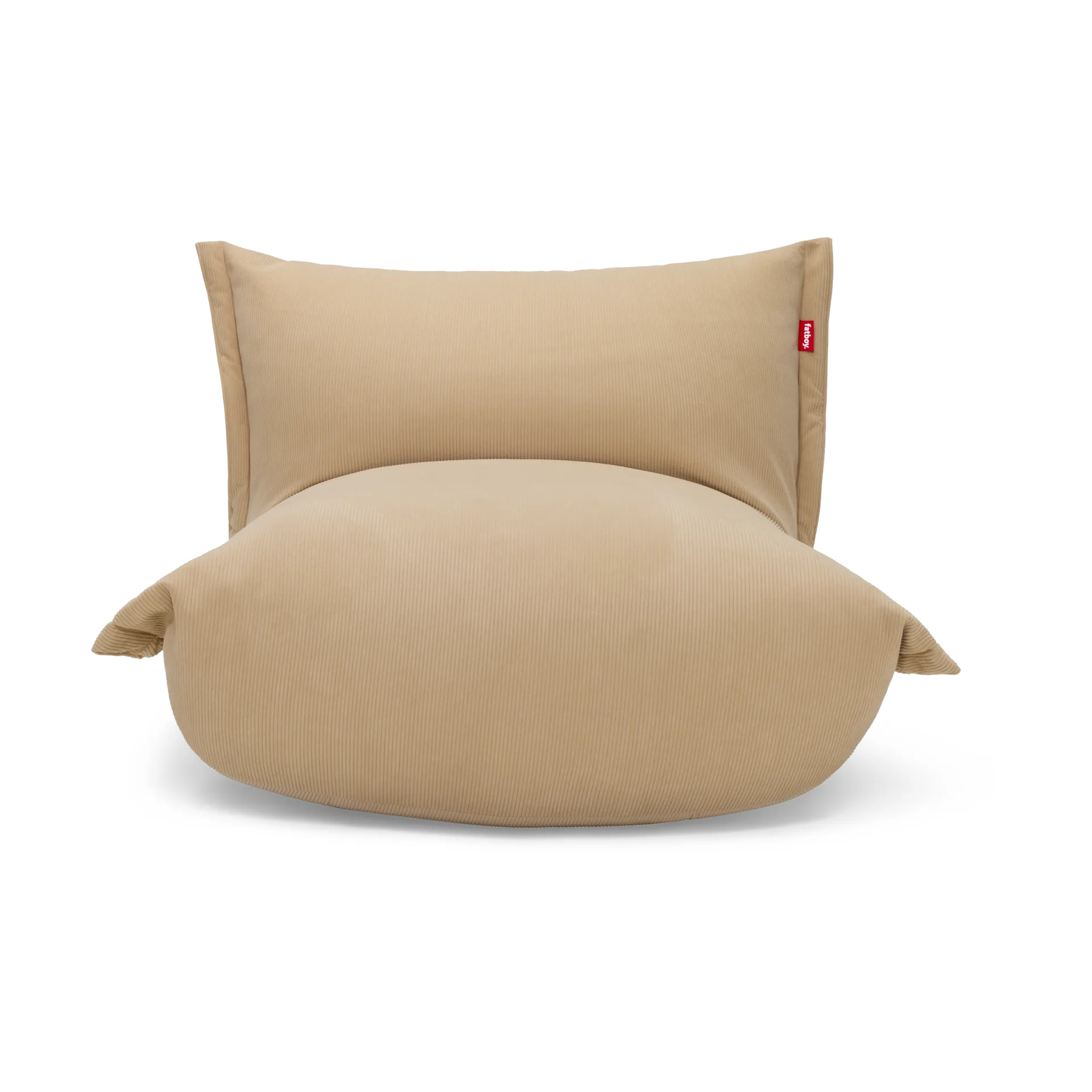 Fatboy the BonBaron Slim fåtölj, Cord beige Fatboy