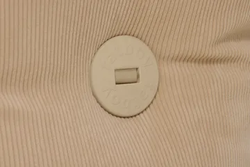 Fatboy the BonBaron Slim fåtölj - Cord beige - Fatboy