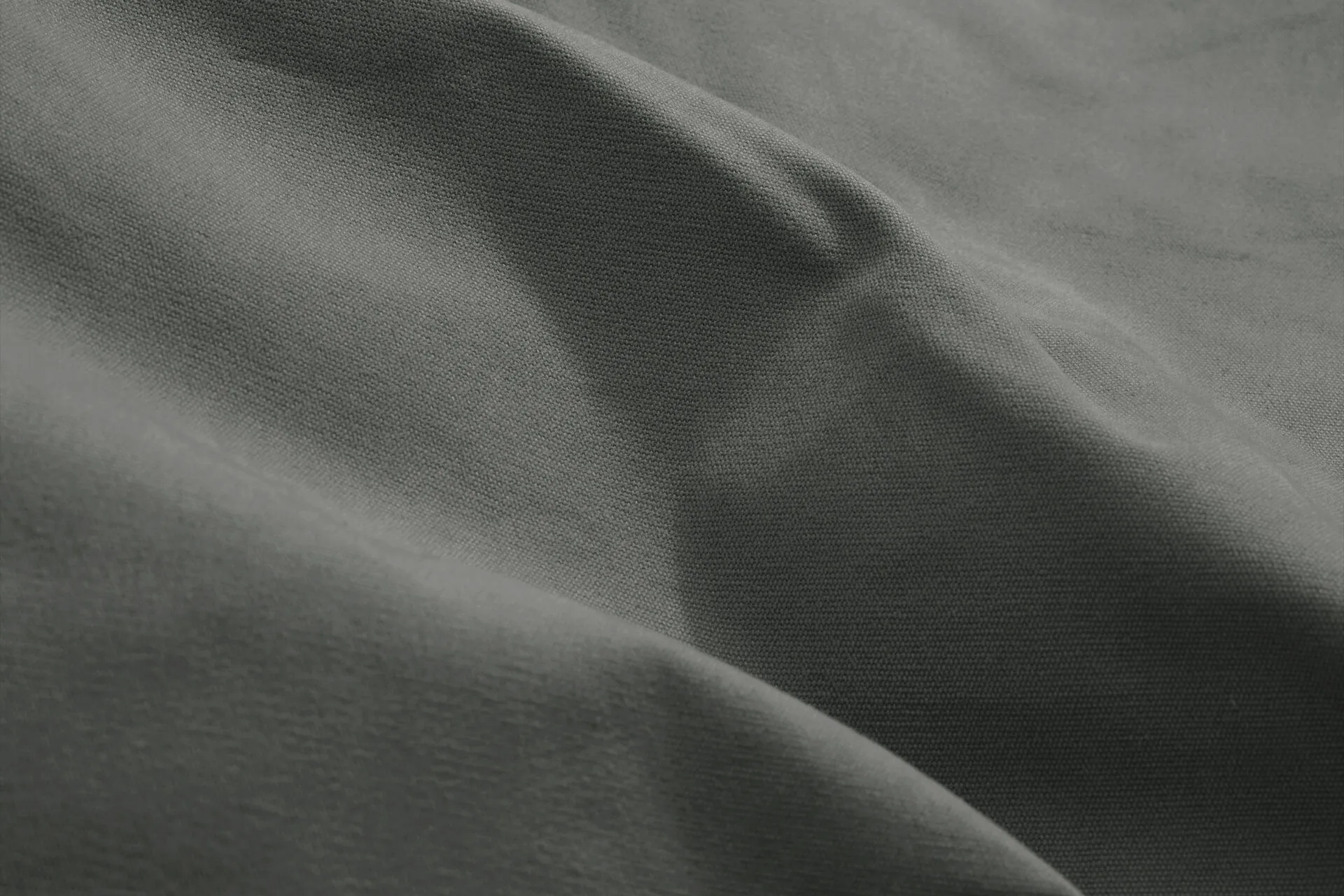 Fatboy the original puffer sittsäck, Canvas recycled charcoal grey, 180x140 cm Fatboy