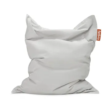 Fatboy the original puffer sittsäck - Canvas recycled cool grey, 180x140 cm - Fatboy