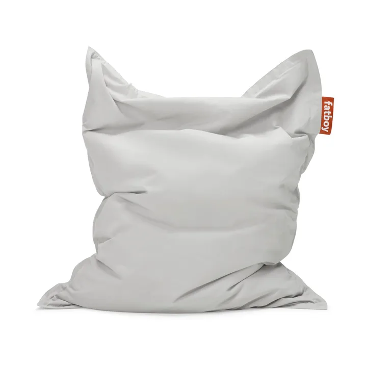 Fatboy the original puffer sittsäck - Canvas recycled cool grey, 180x140 cm - Fatboy