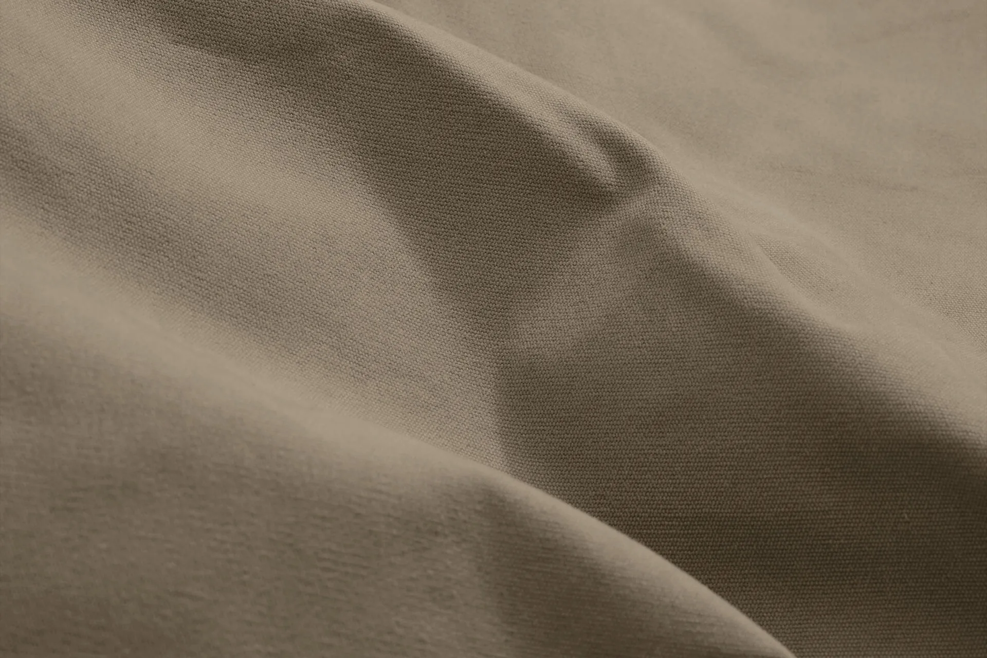 Fatboy the original puffer sittsäck, Canvas recycled taupe grey, 180x140 cm Fatboy