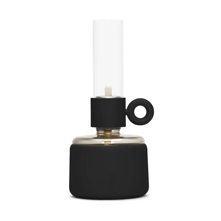 Flamtastique XS oljelampa - Black - Fatboy