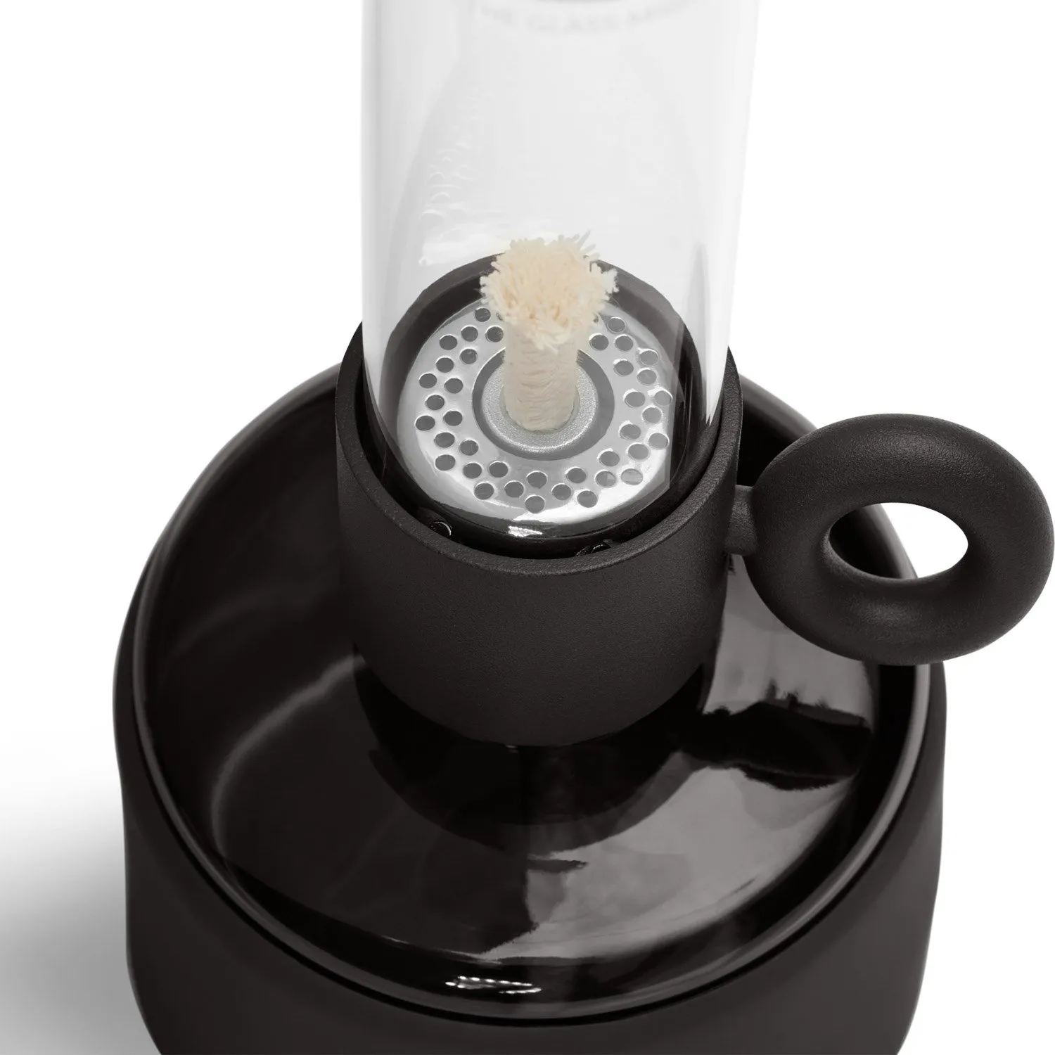 Flamtastique XS oljelampa, Black Fatboy