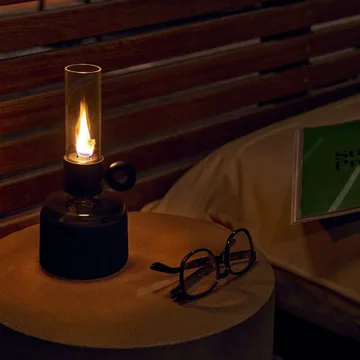 Flamtastique XS oljelampa - Black - Fatboy