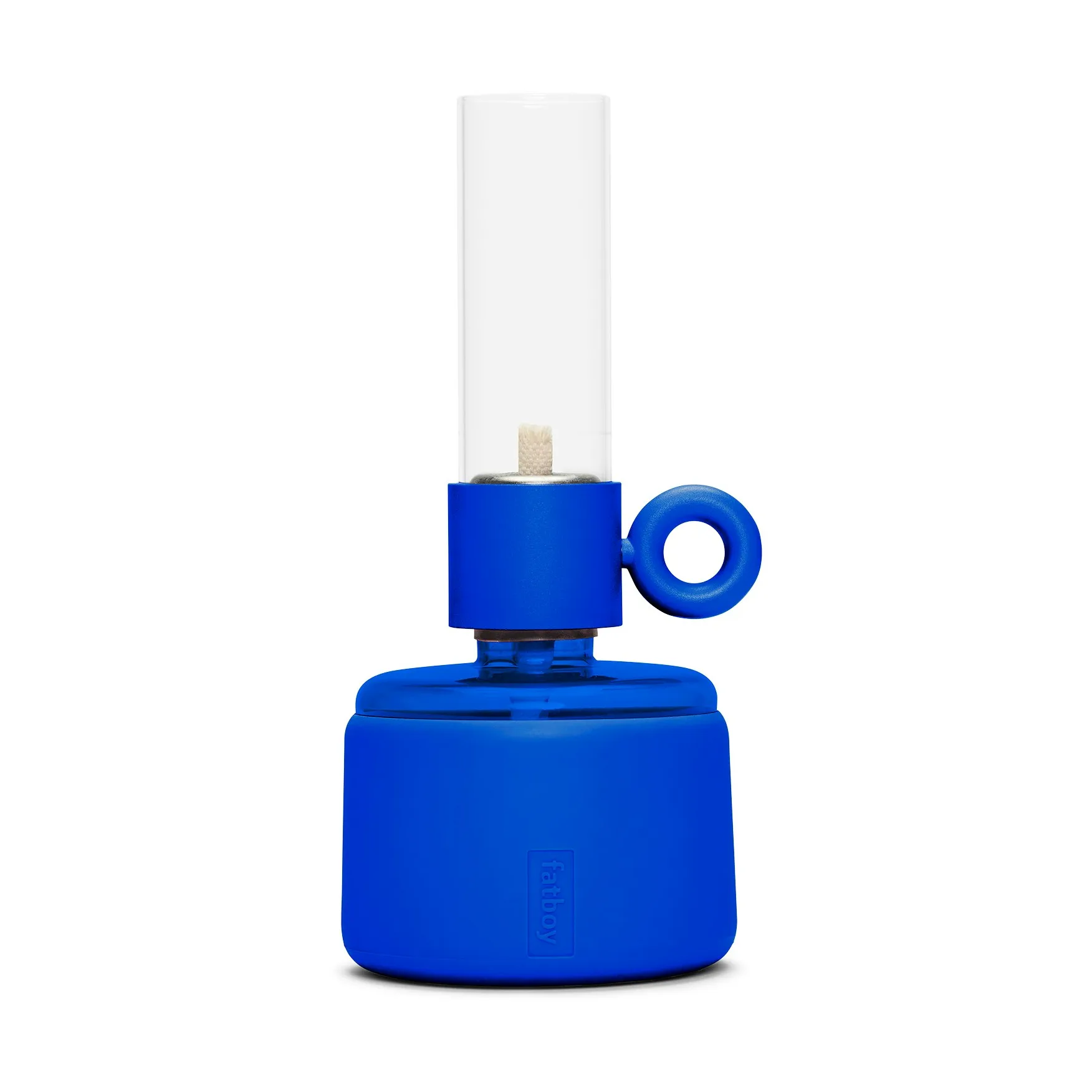 Flamtastique XS oljelampa, Flash blue Fatboy