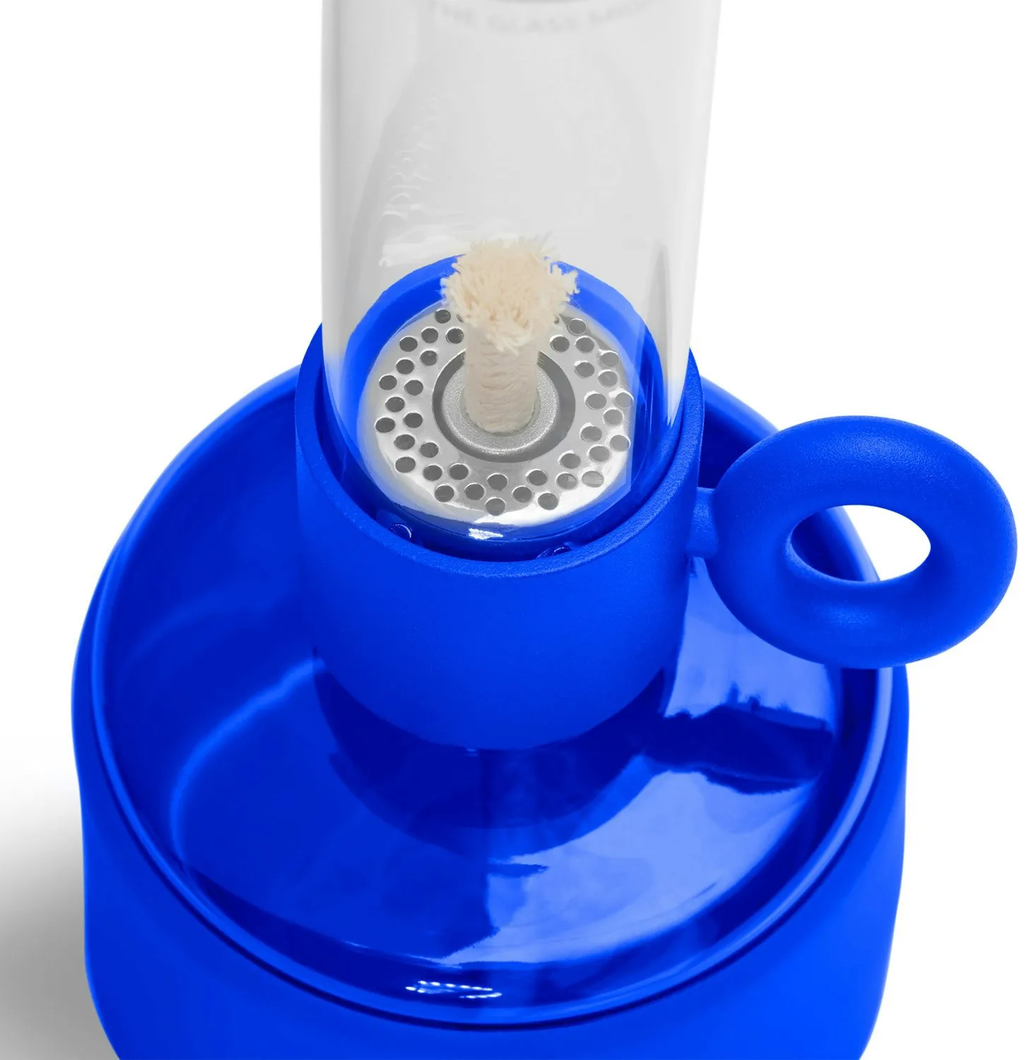 Flamtastique XS oljelampa, Flash blue Fatboy