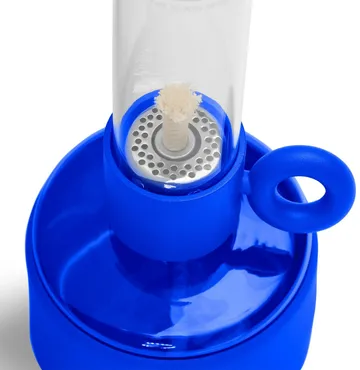 Flamtastique XS oljelampa - Flash blue - Fatboy