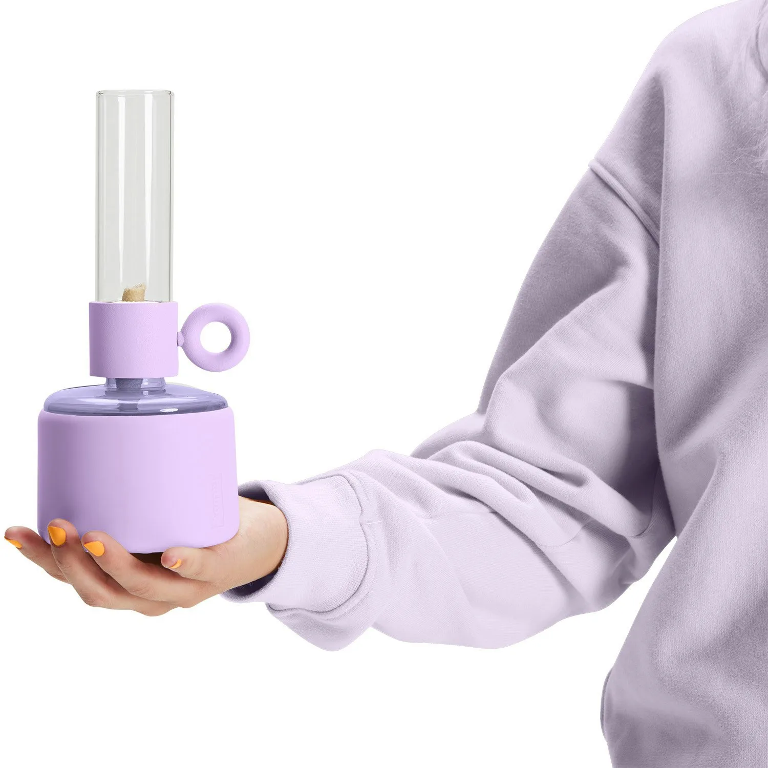 Flamtastique XS oljelampa, Lilac Fatboy