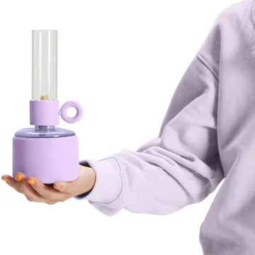 Flamtastique XS oljelampa - Lilac - Fatboy