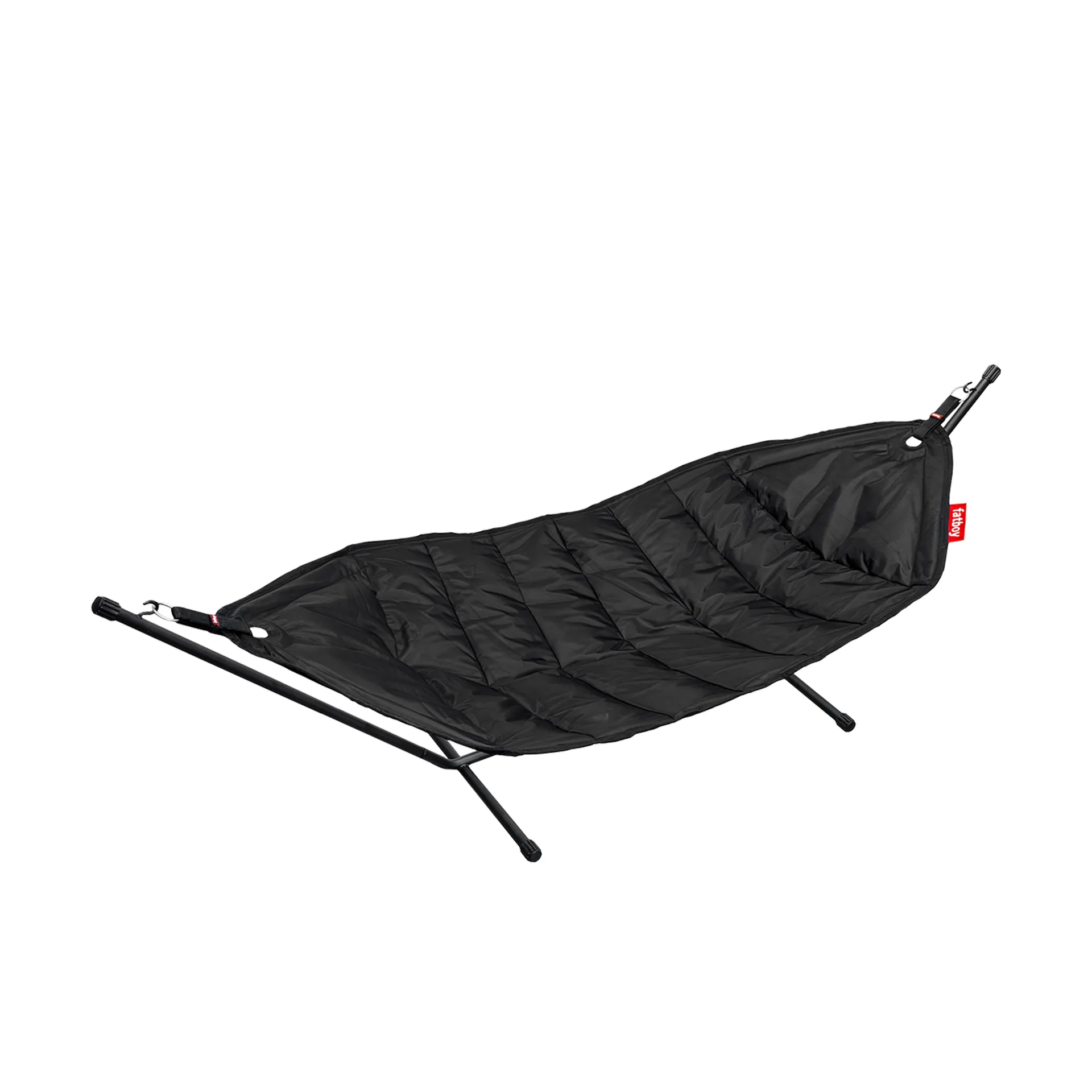 Headdemock hängmatta, Black-svart ställning,  Fatboy
