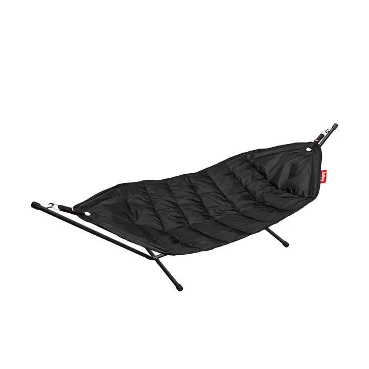 Headdemock hängmatta, Black-svart ställning - Fatboy