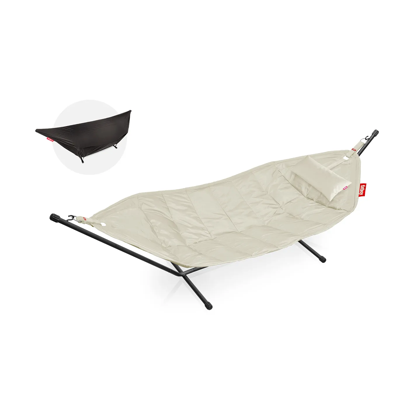 Headdemock hängmatta, Cream deluxe Fatboy