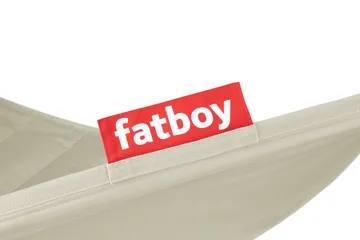 Headdemock hängmatta - Cream, inkl. ställning svart + nackkudde - Fatboy