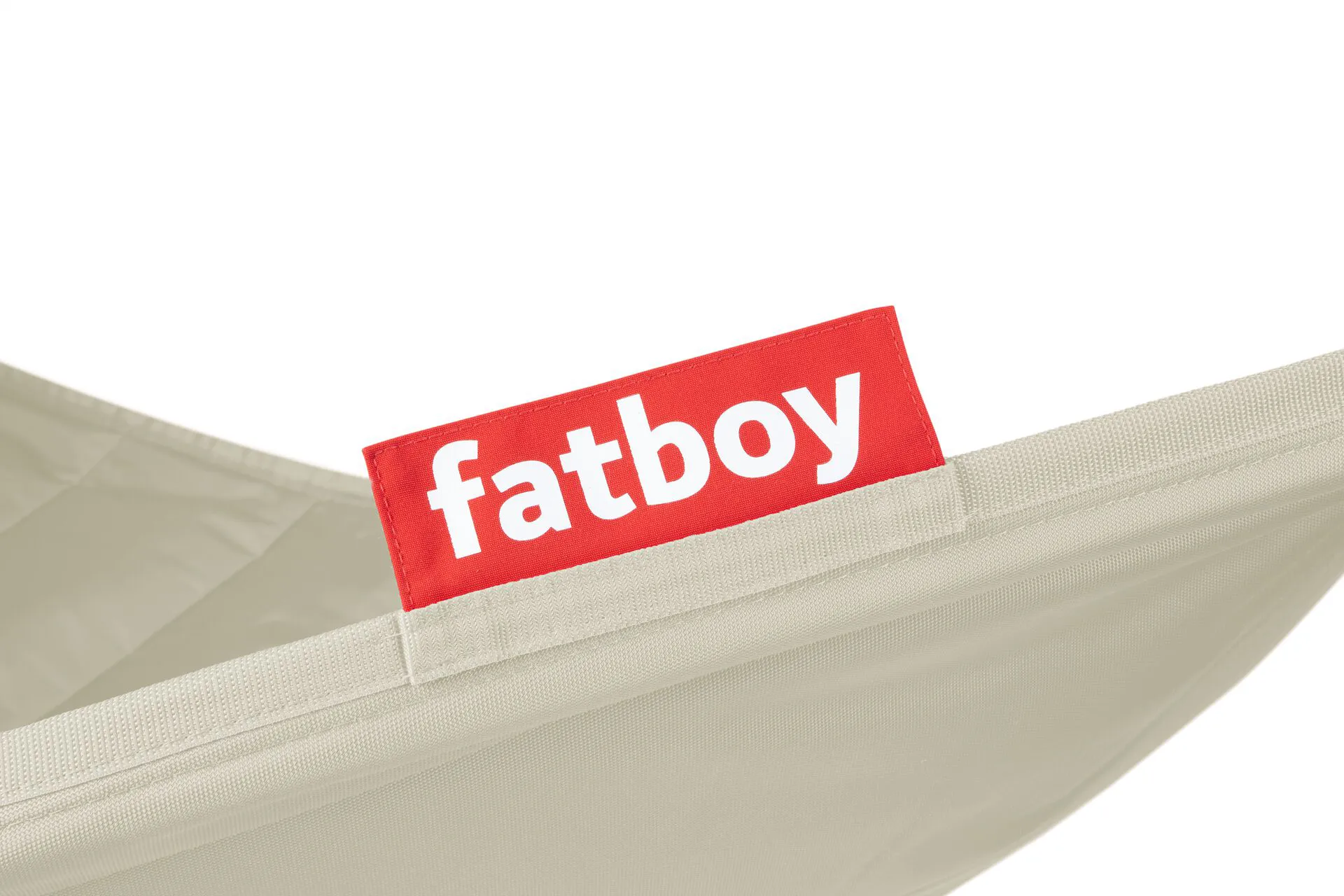 Headdemock hängmatta, Cream, inkl. ställning svart Fatboy