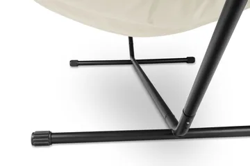 Headdemock hängmatta - Cream, inkl. ställning svart - Fatboy