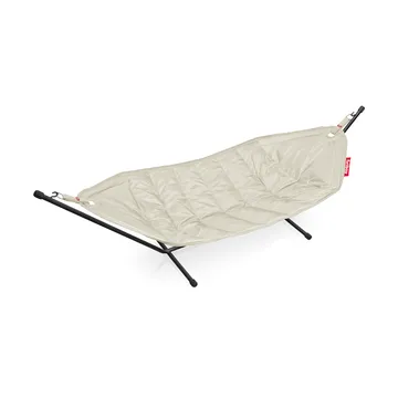 Headdemock hängmatta, Cream-svart ställning - Fatboy