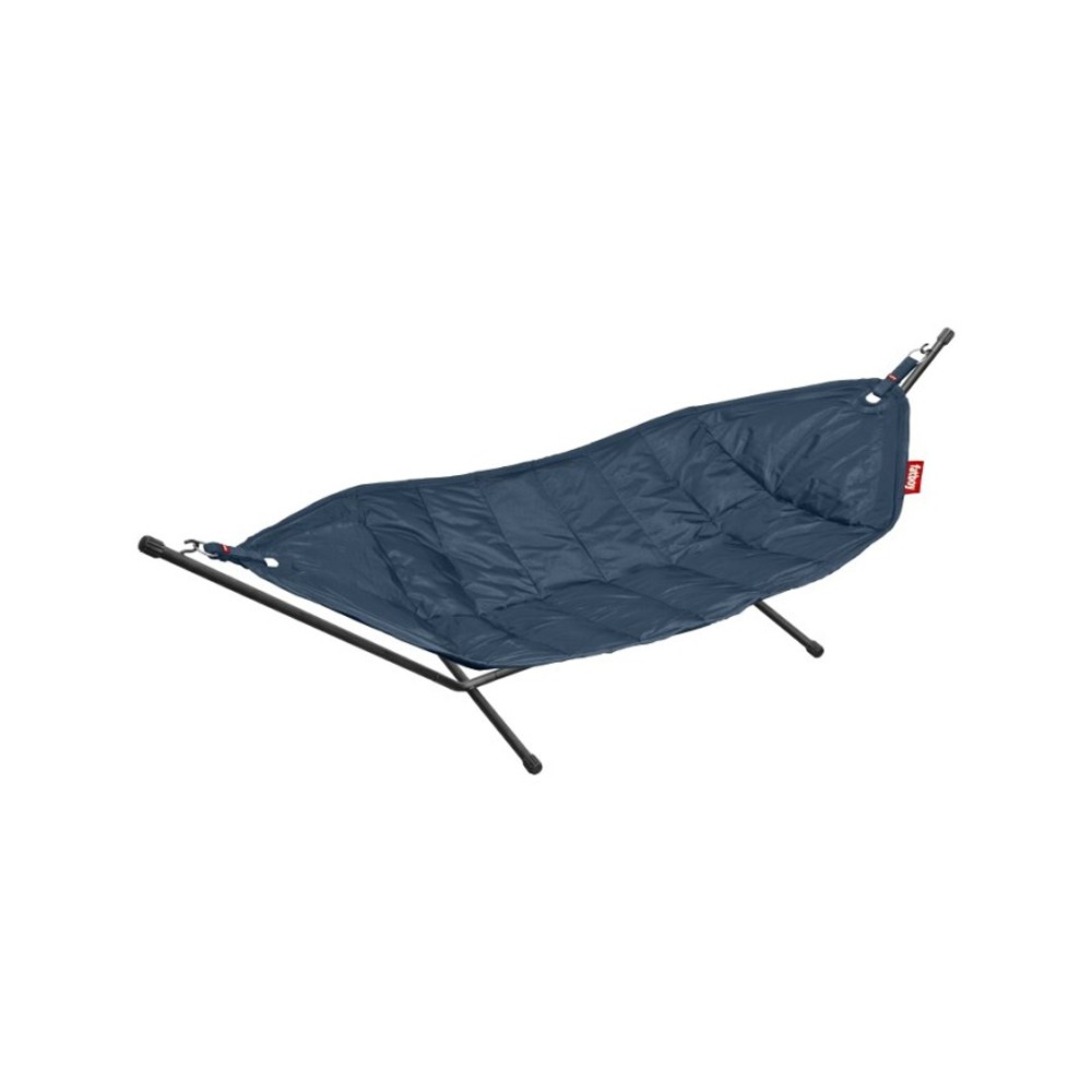 Fatboy Headdemock hängmatta dark blue, inkl. ställning