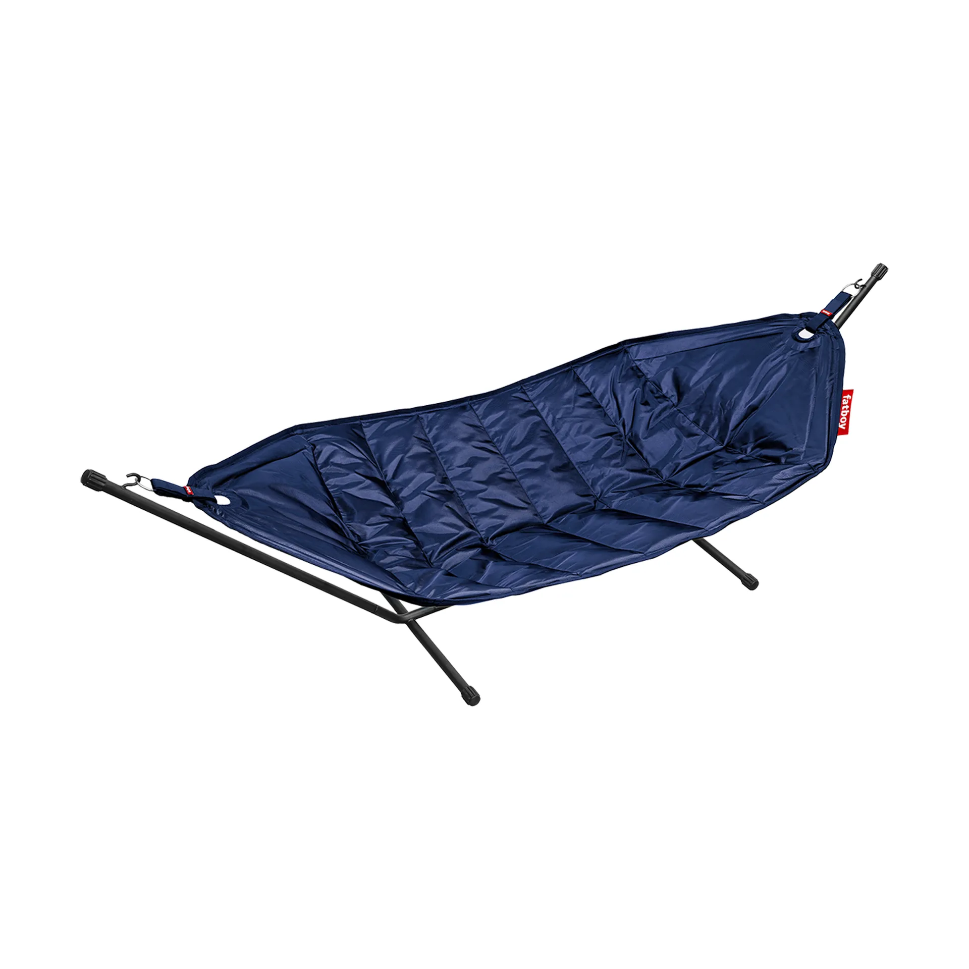 Headdemock hängmatta, Dark blue-svart ställning,  Fatboy