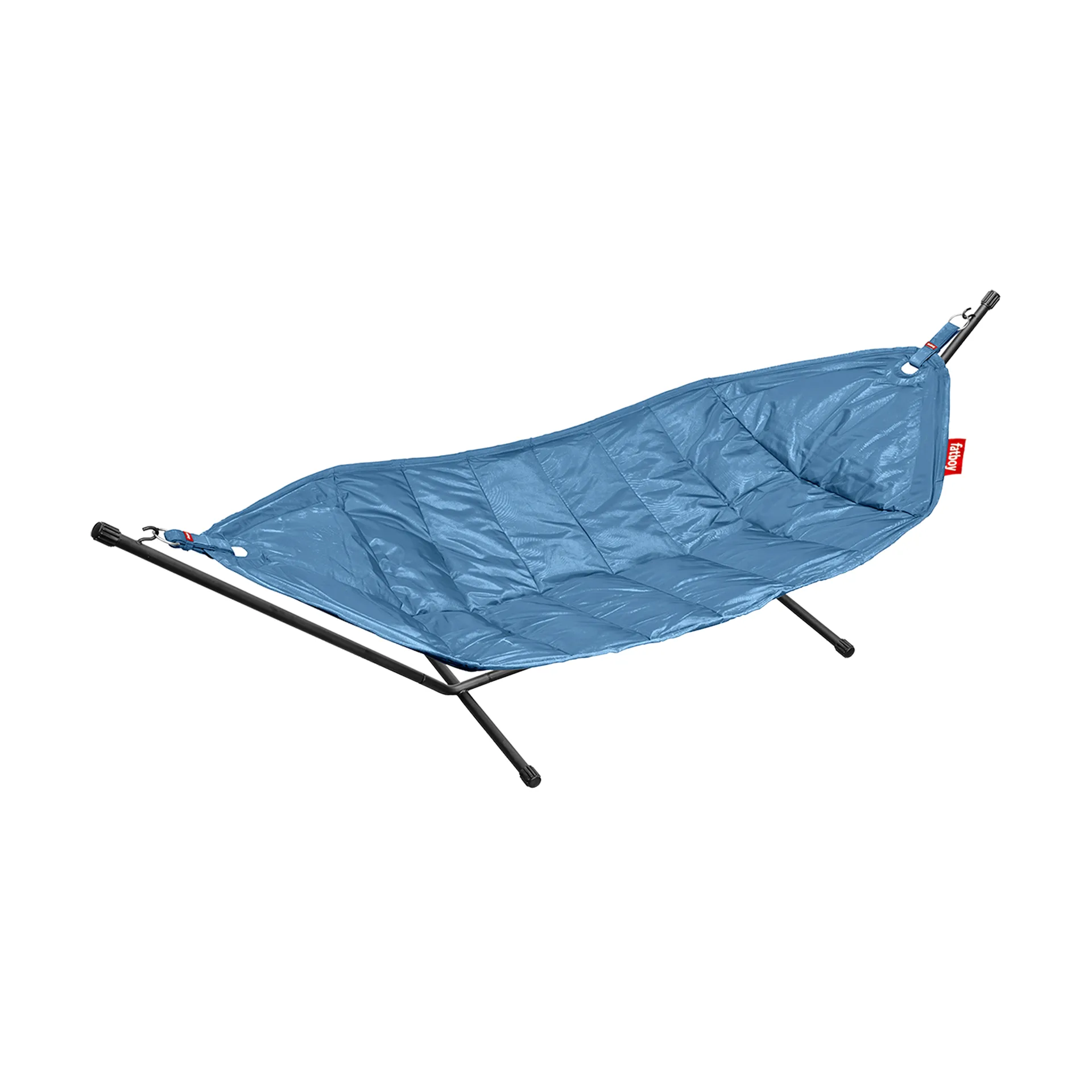 Headdemock hängmatta, Jeans light blue-svart ställning,  Fatboy