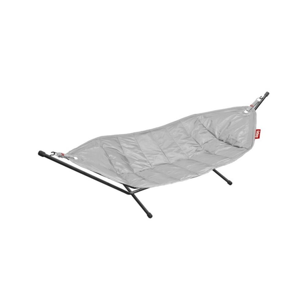 Fatboy Headdemock hängmatta Light grey, inkl. ställning