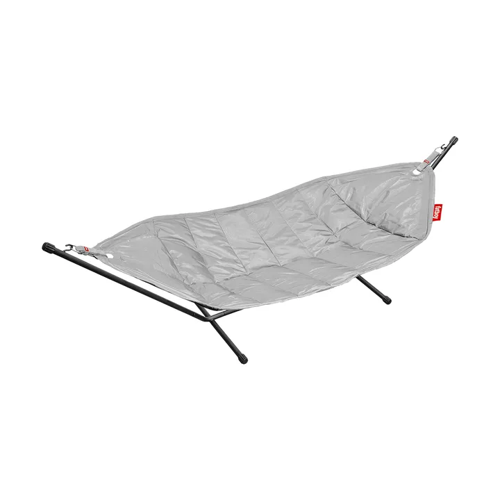 Headdemock hängmatta, Light grey-svart ställning - Fatboy