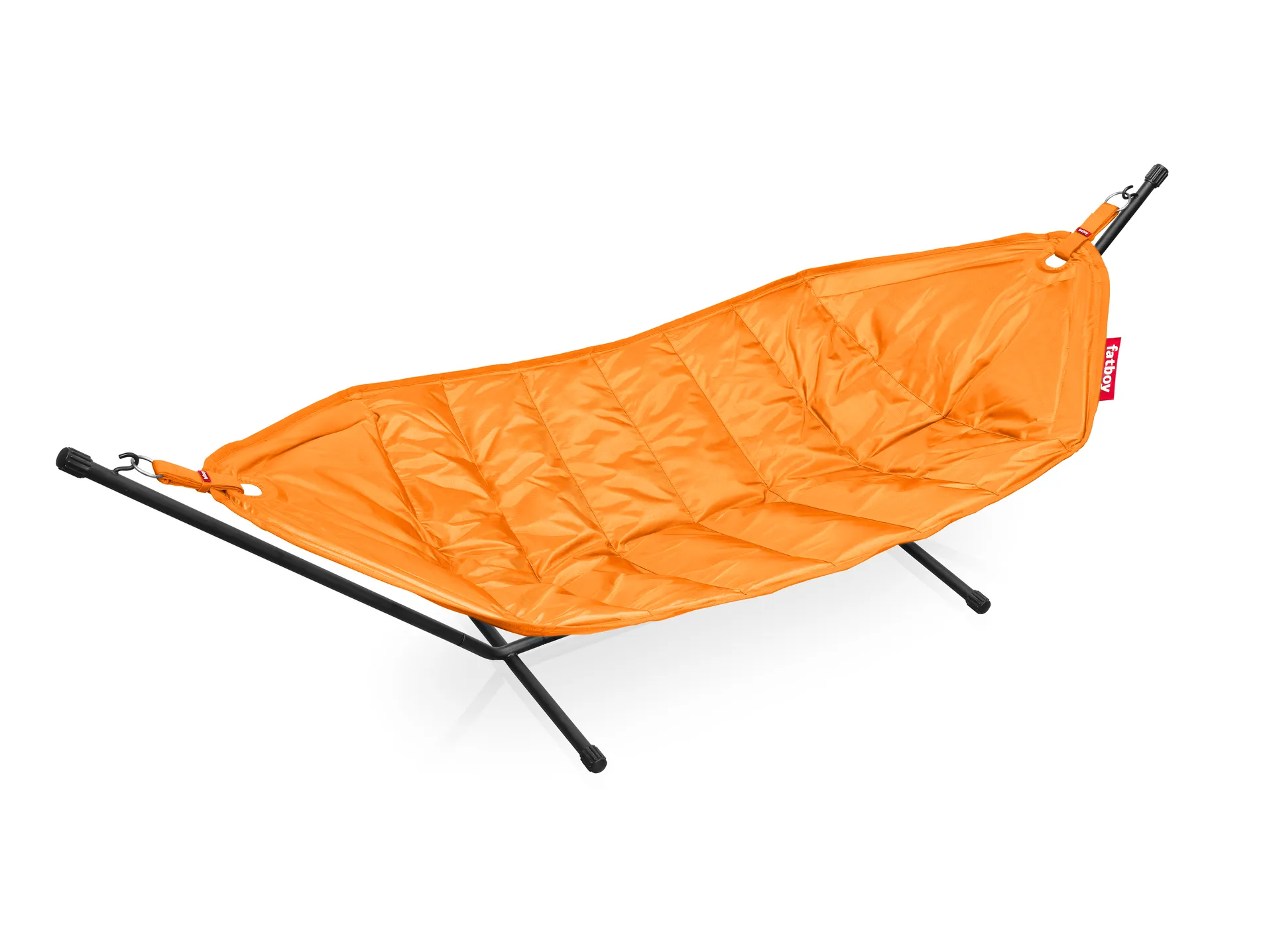 Headdemock hängmatta, orange-inkl. ställning Fatboy