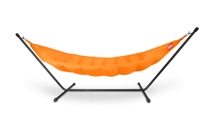 Headdemock hängmatta, orange-inkl. ställning Fatboy