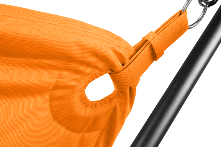 Headdemock hängmatta, orange-inkl. ställning Fatboy