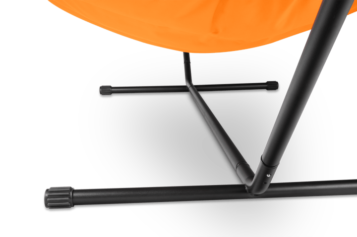 Headdemock hängmatta, orange-inkl. ställning Fatboy