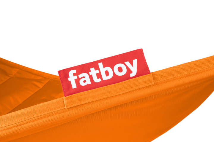 Headdemock hängmatta - orange-inkl. ställning - Fatboy