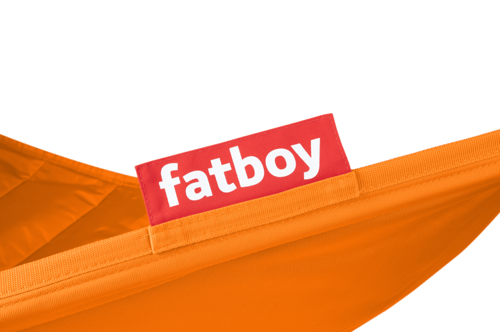 Headdemock hängmatta, orange-inkl. ställning Fatboy