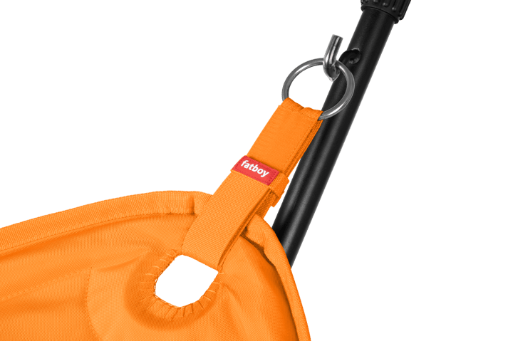 Headdemock hängmatta, orange-inkl. ställning Fatboy