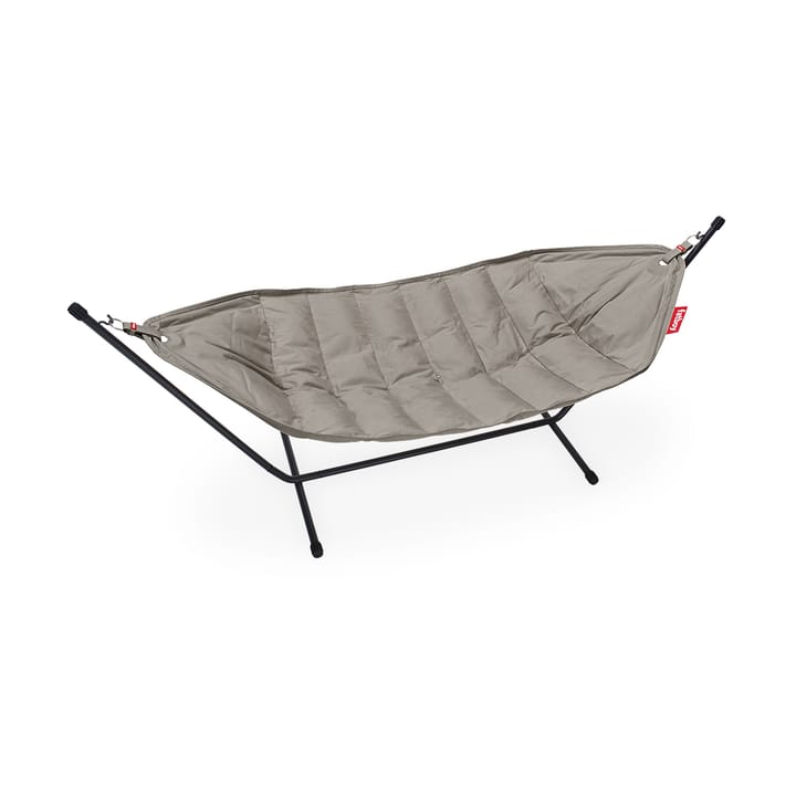 Headdemock Superb hängmatta - Grey taupe-inkl svart ställning - Fatboy