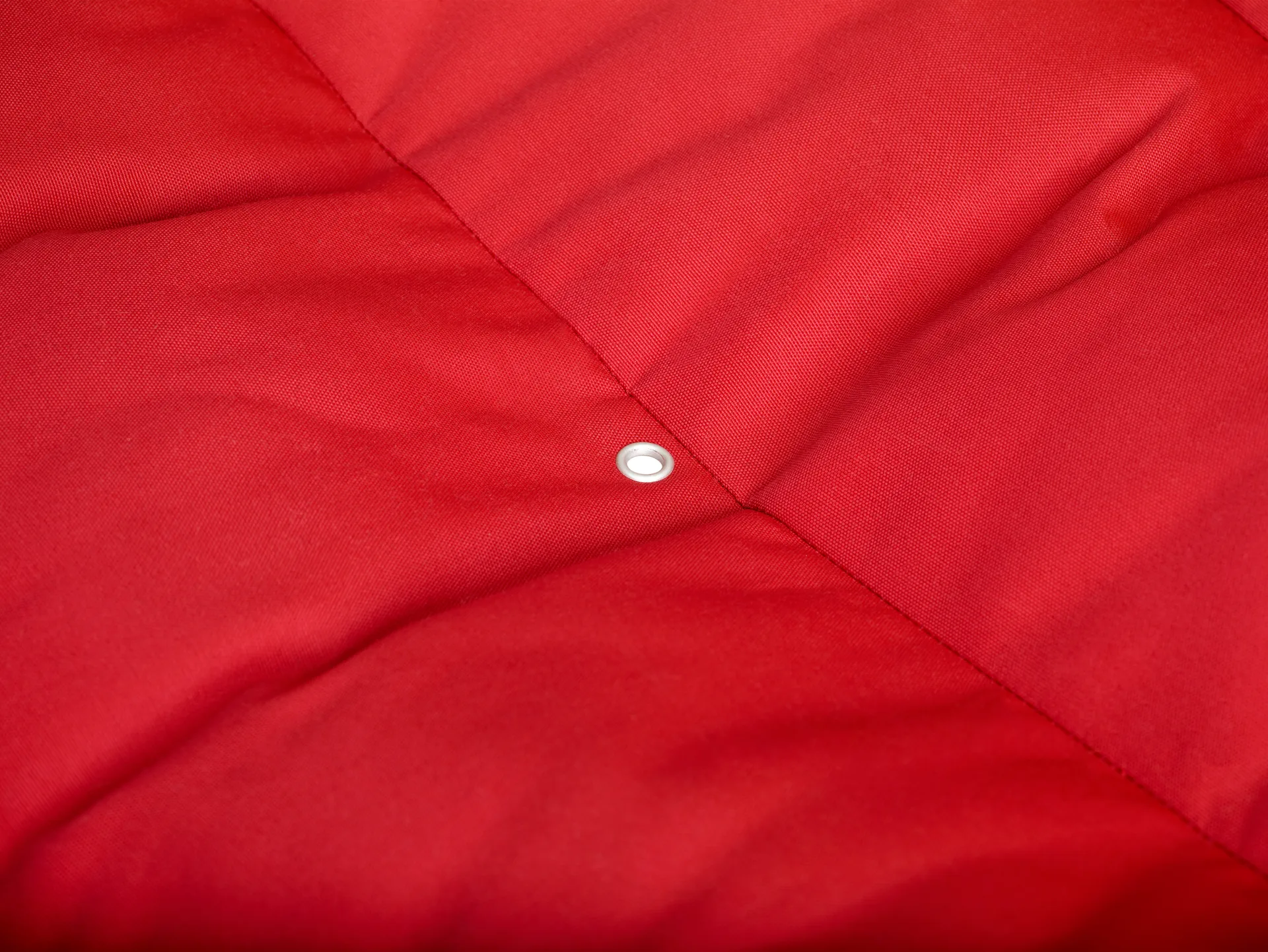 Headdemock Superb hängmatta inkl. nackkudde, Red-black inkl.ställning Fatboy