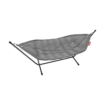 Headdemock Superb hängmatta, Rock grey-svart ställning - Fatboy