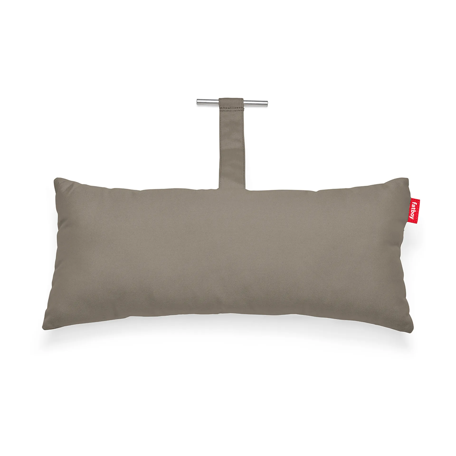 Headdemock Superb nackkudde, Grey taupe Fatboy