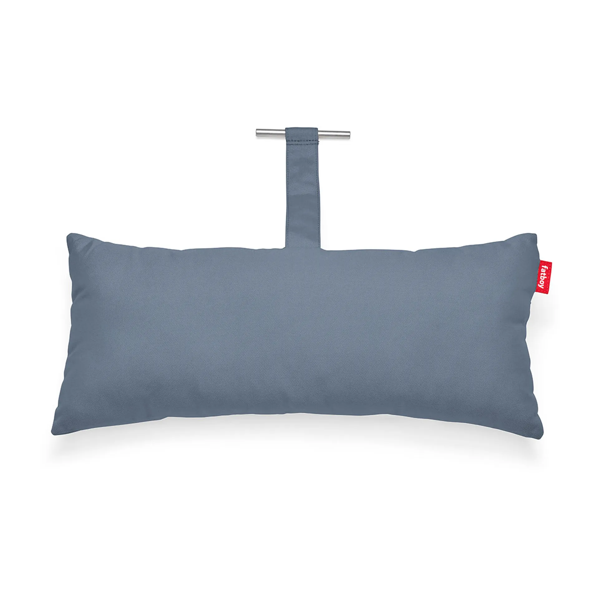 Headdemock Superb nackkudde, Storm blue Fatboy