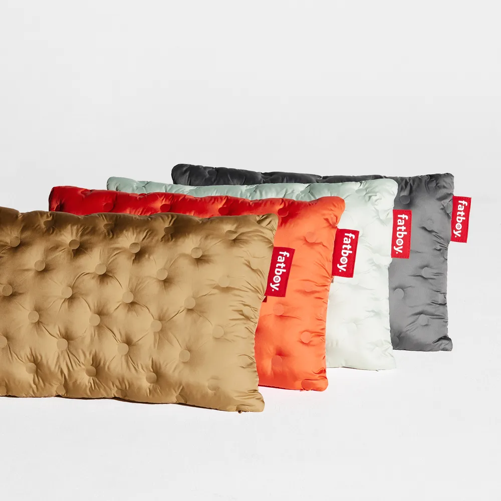 Hotspot Lungo kudde, Cool grey Fatboy