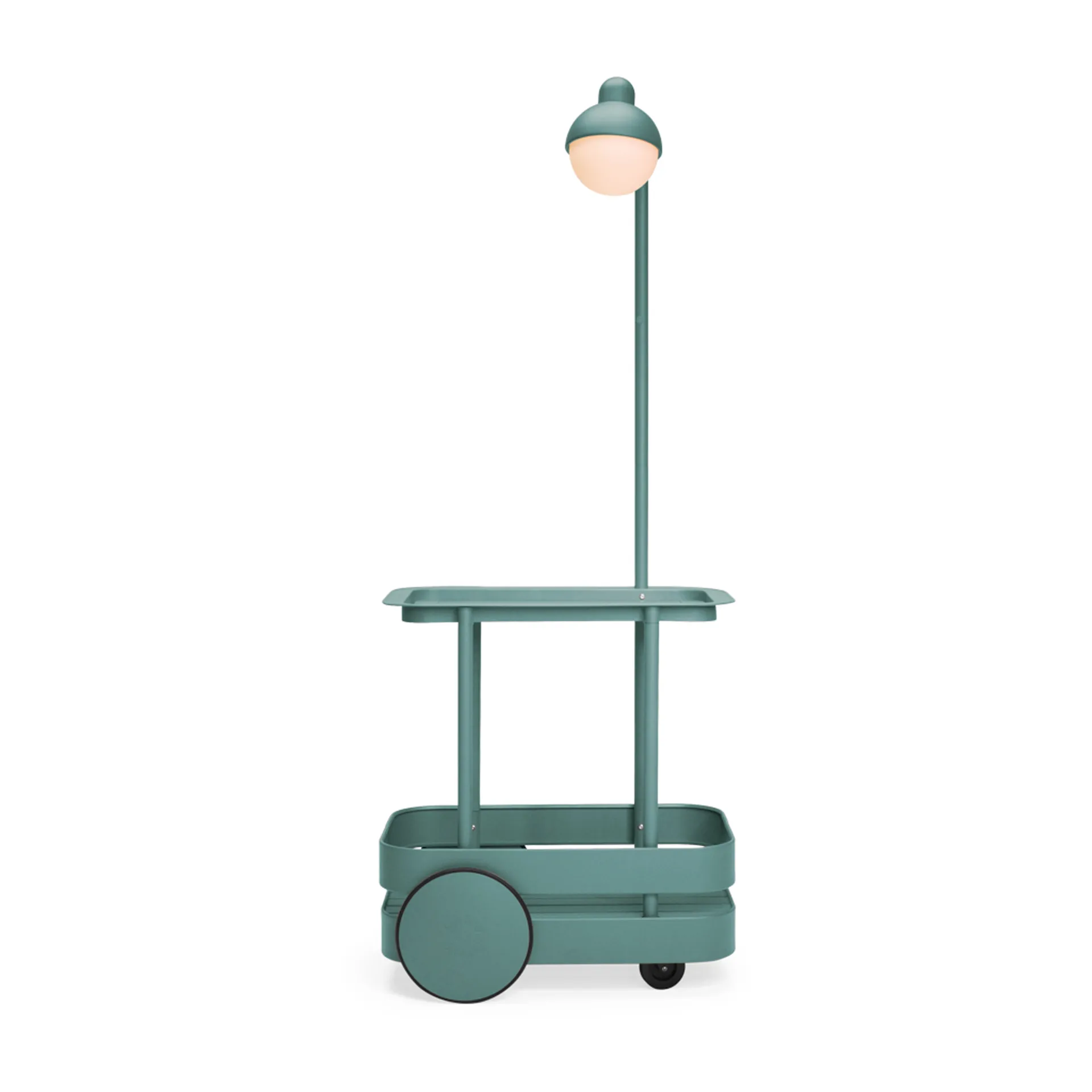 Jolly trolley barvagn, Dark sage Fatboy