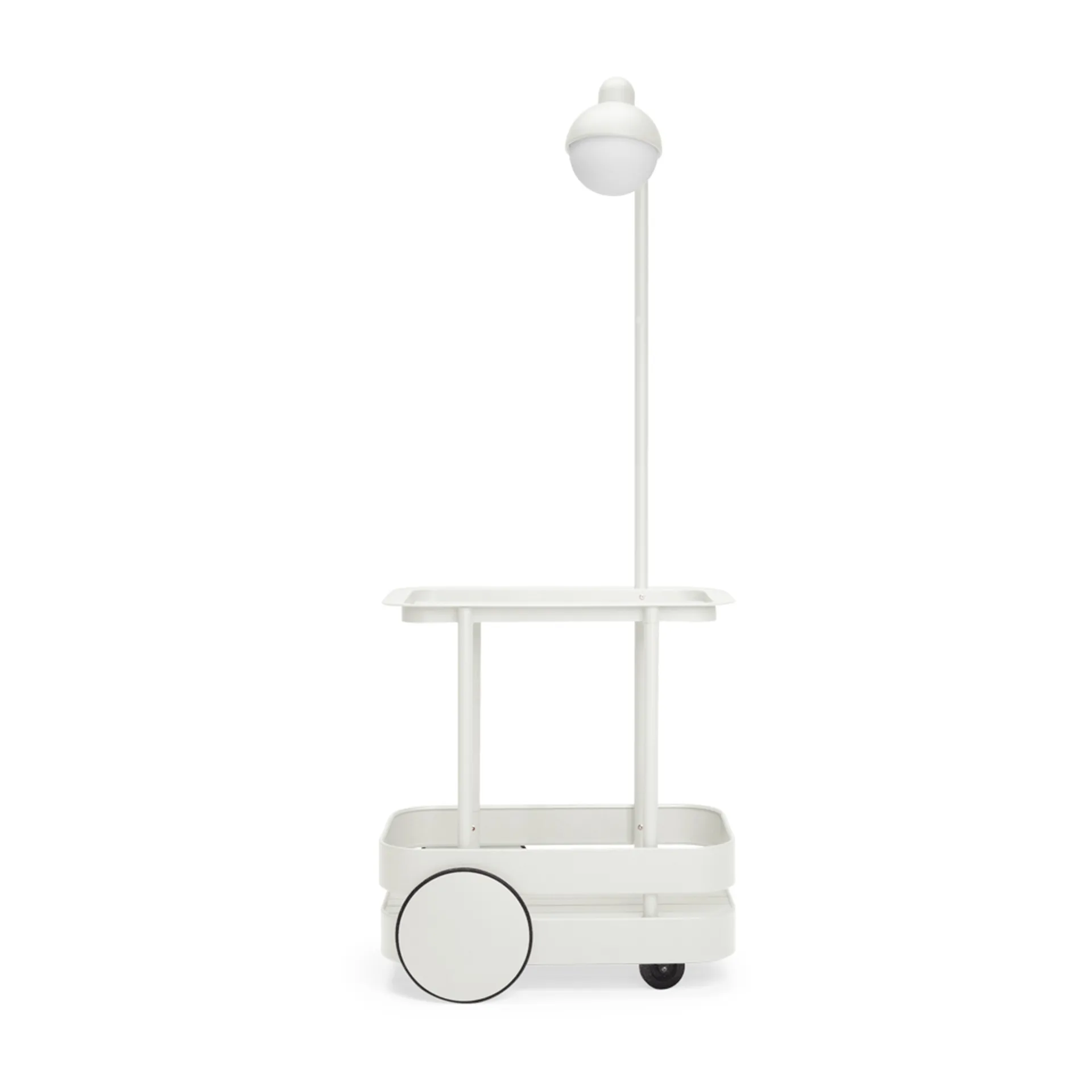 Jolly trolley barvagn, Light grey Fatboy