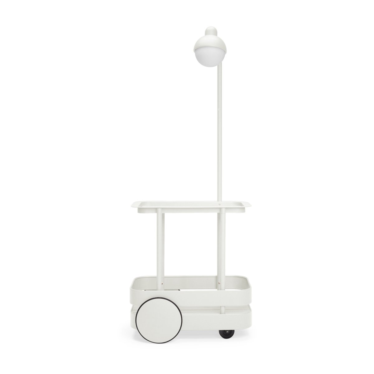 Fatboy Jolly trolley barvagn Light grey | Skandinavisk Design | Serverings- & rullvagnar utomhus | Grå