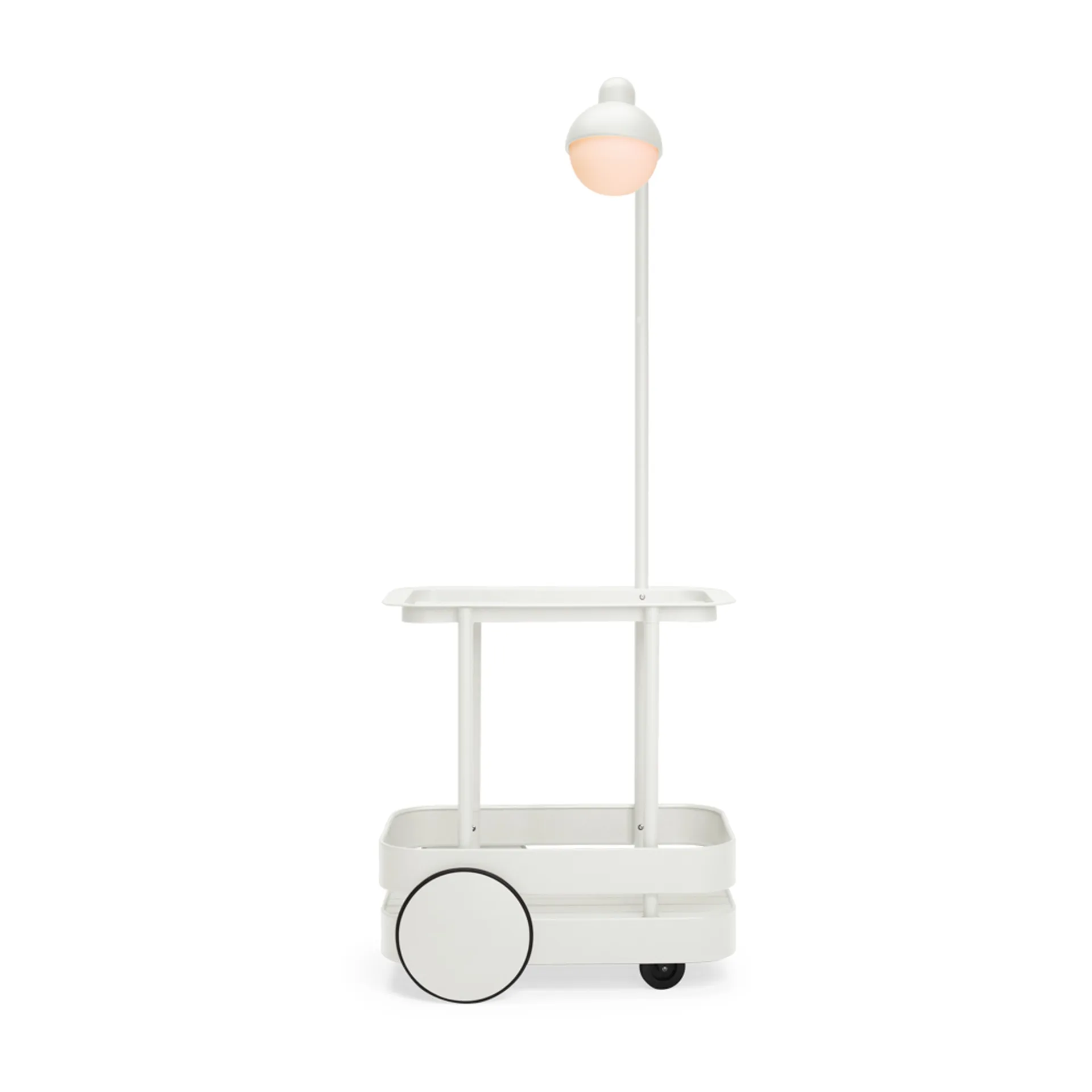 Jolly trolley barvagn, Light grey Fatboy