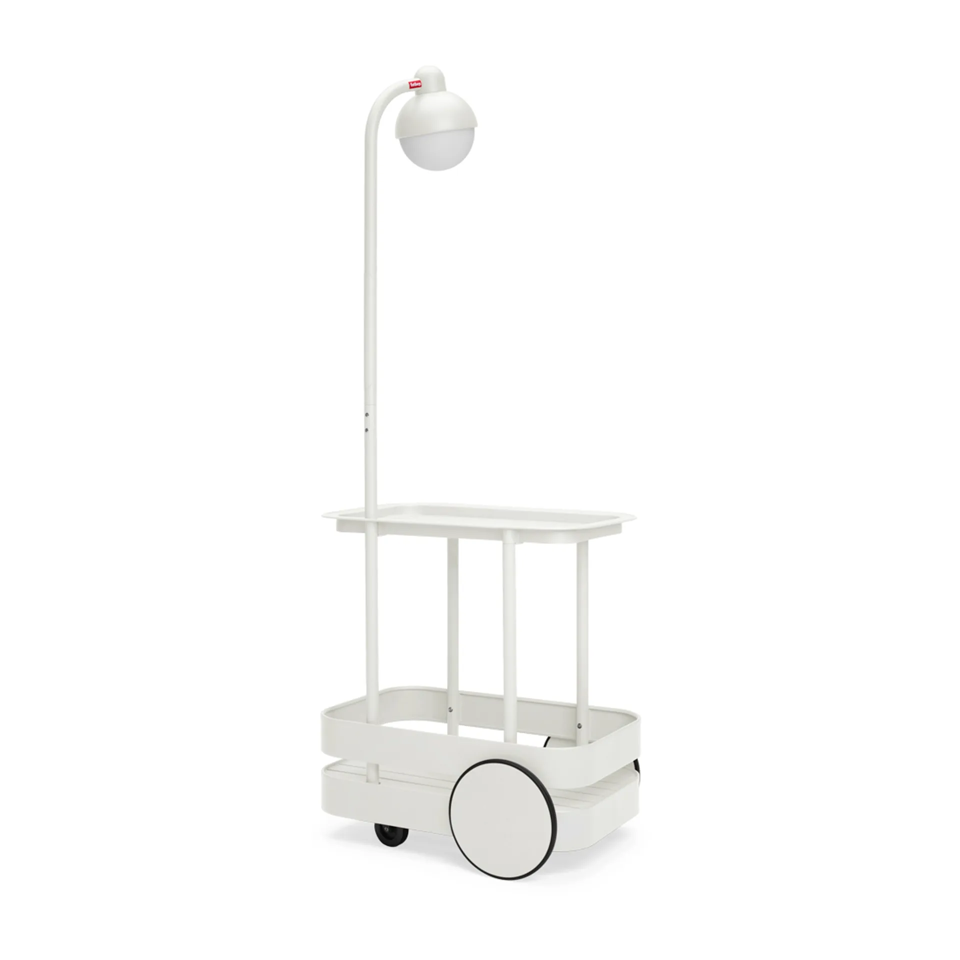 Jolly trolley barvagn, Light grey Fatboy