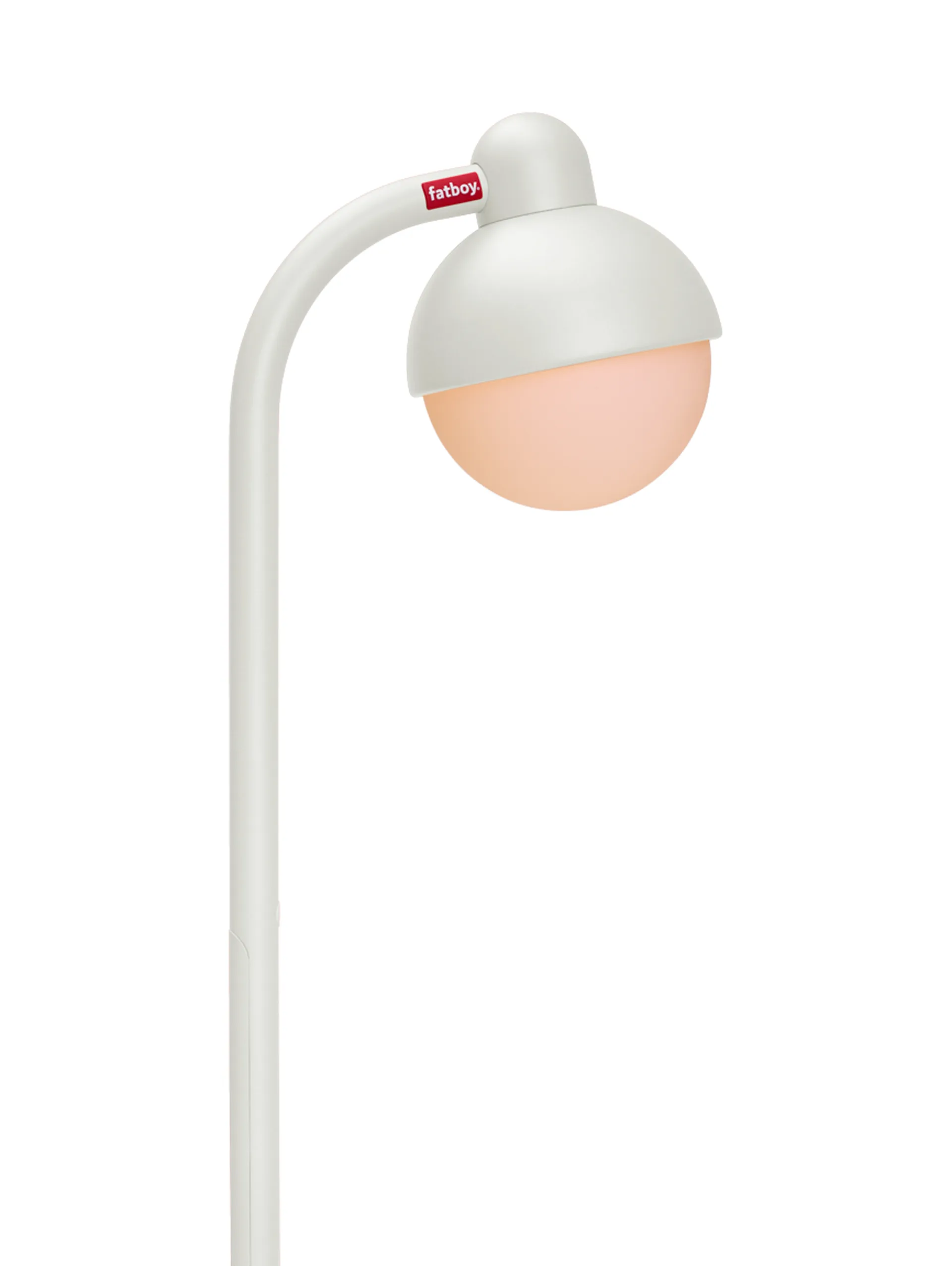 Jolly trolley barvagn, Light grey Fatboy