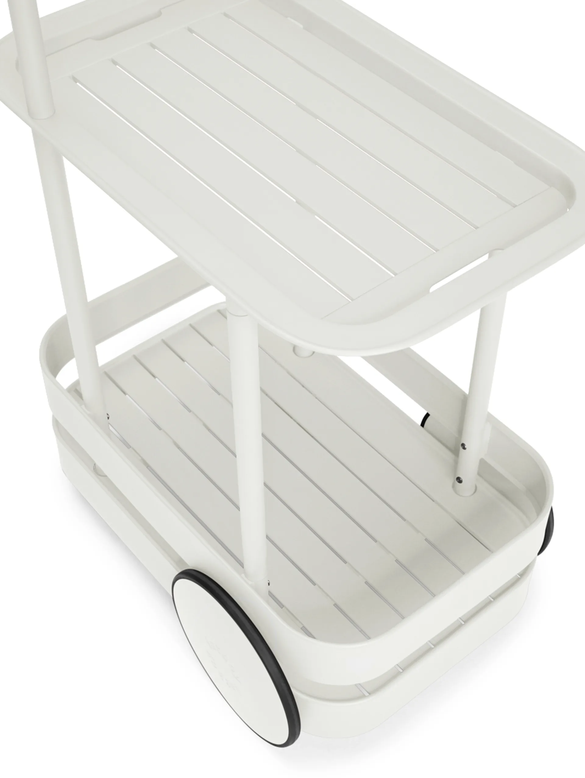 Jolly trolley barvagn, Light grey Fatboy