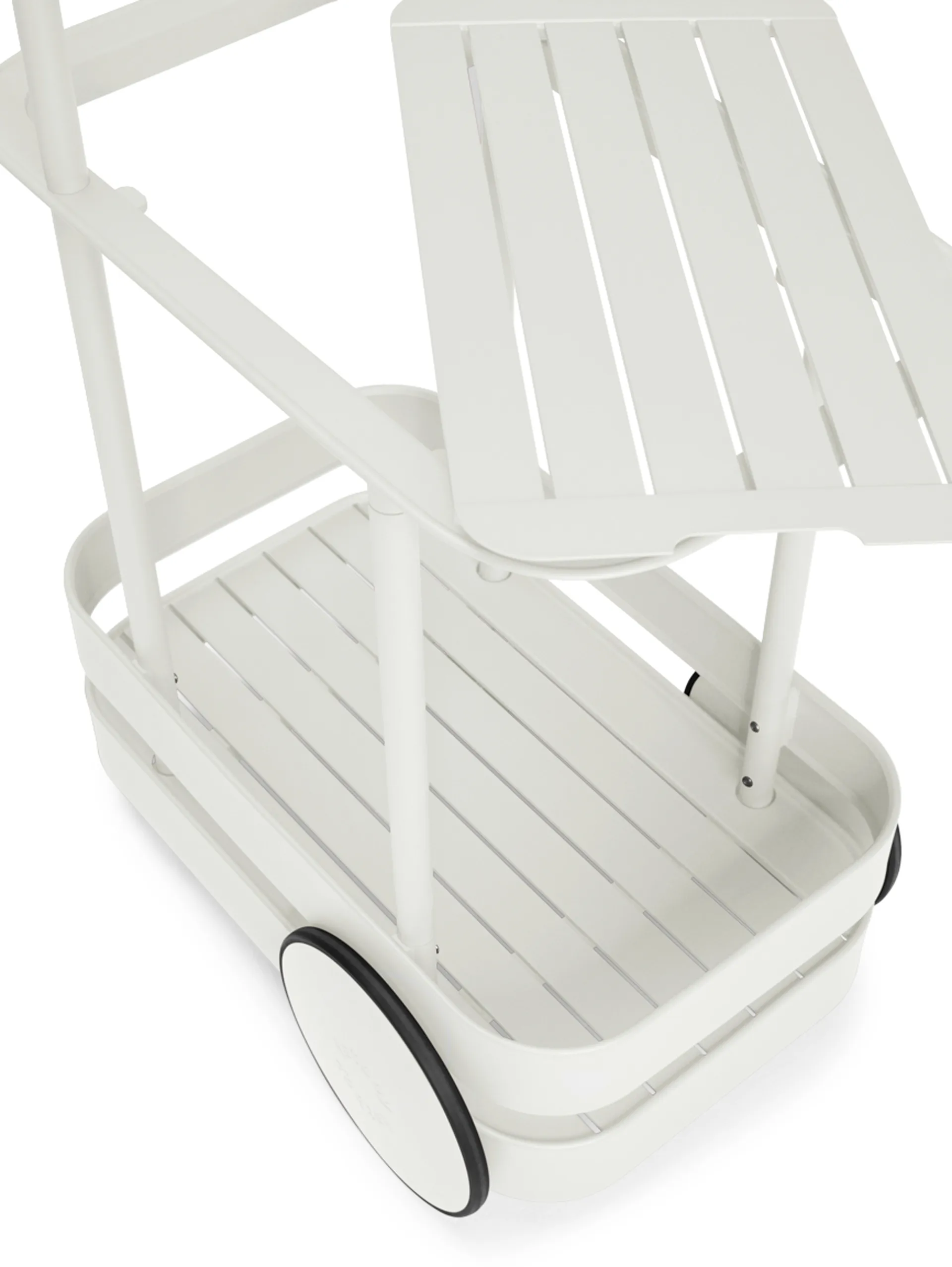 Jolly trolley barvagn, Light grey Fatboy