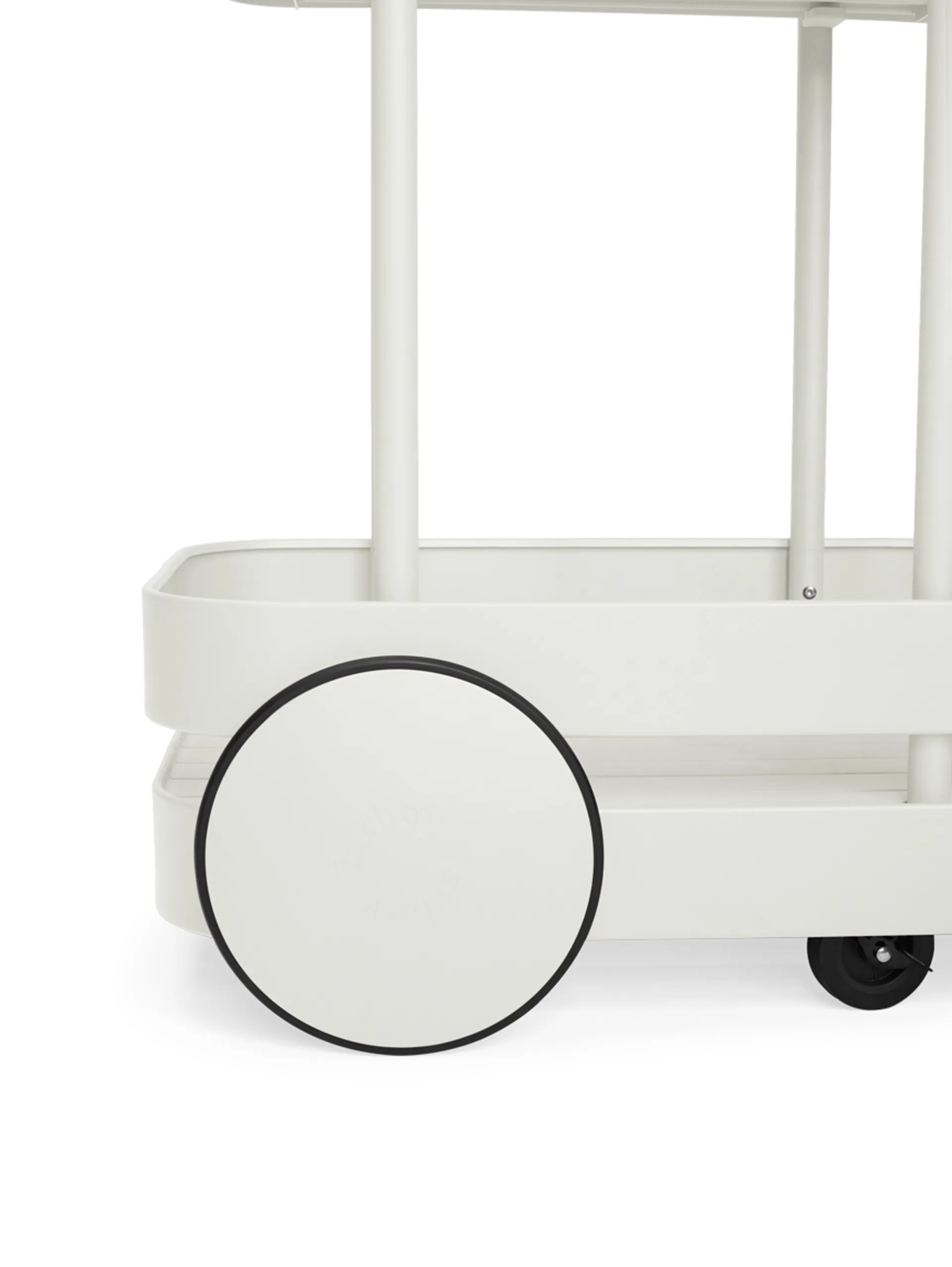 Jolly trolley barvagn, Light grey Fatboy