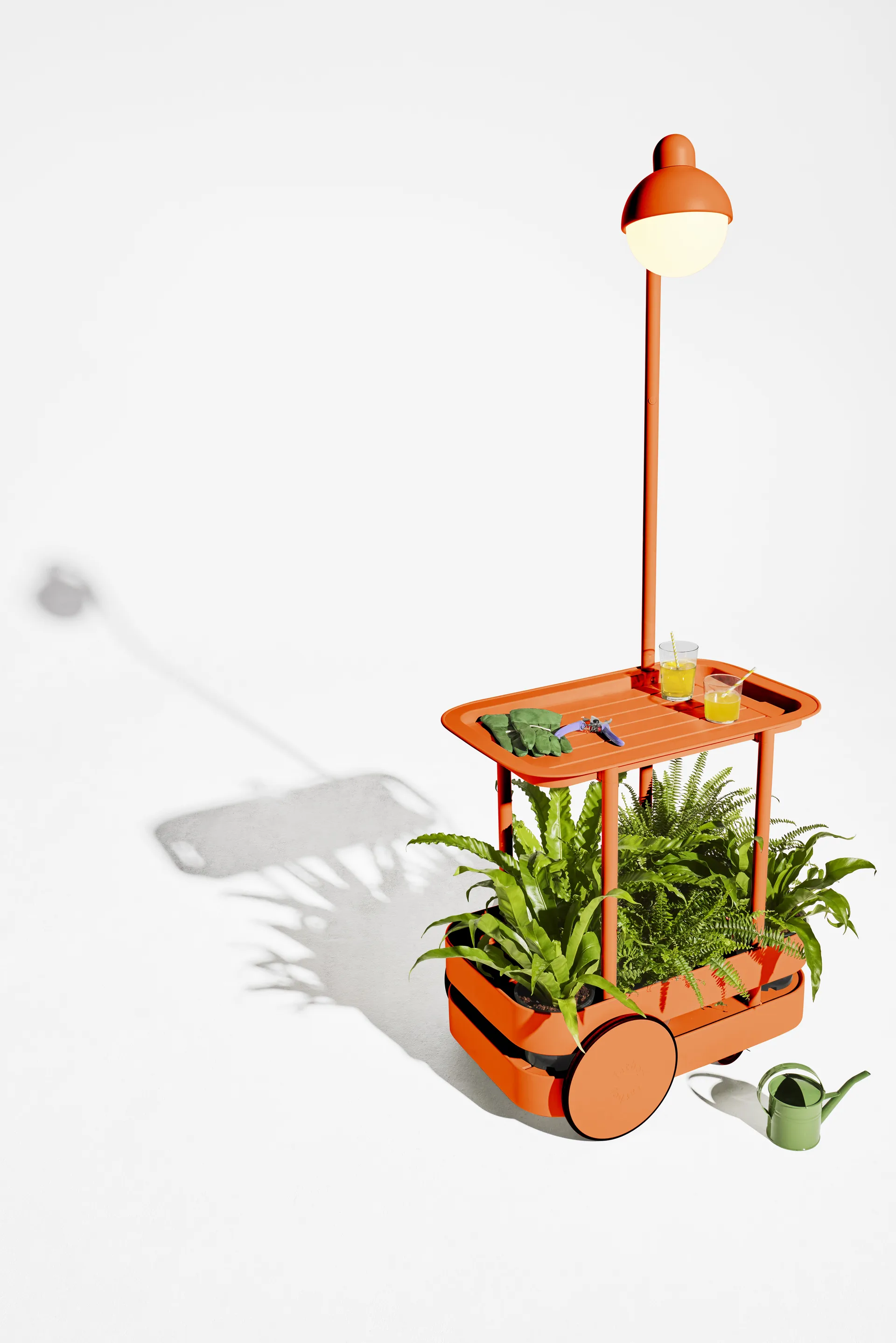 Jolly trolley barvagn, Tangerine Fatboy